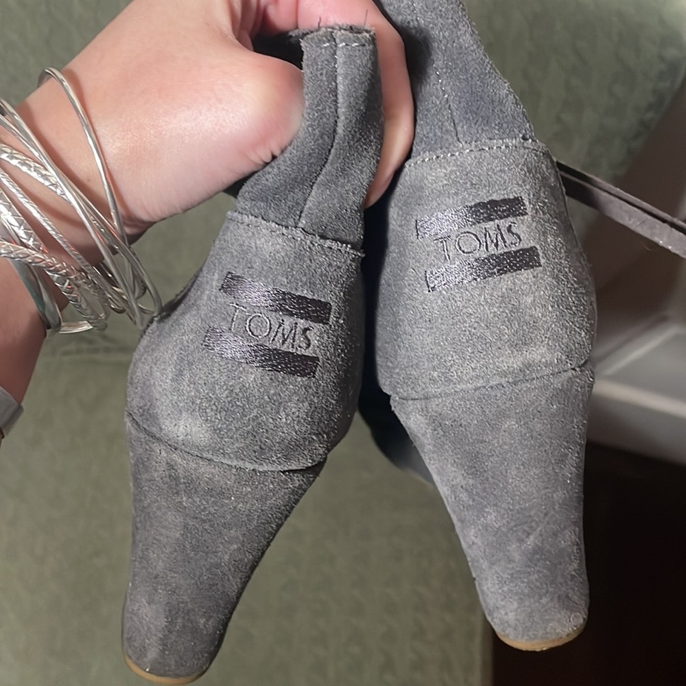 Toms wedged booties - Picture 4 of 4